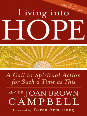 cover image of Living into Hope